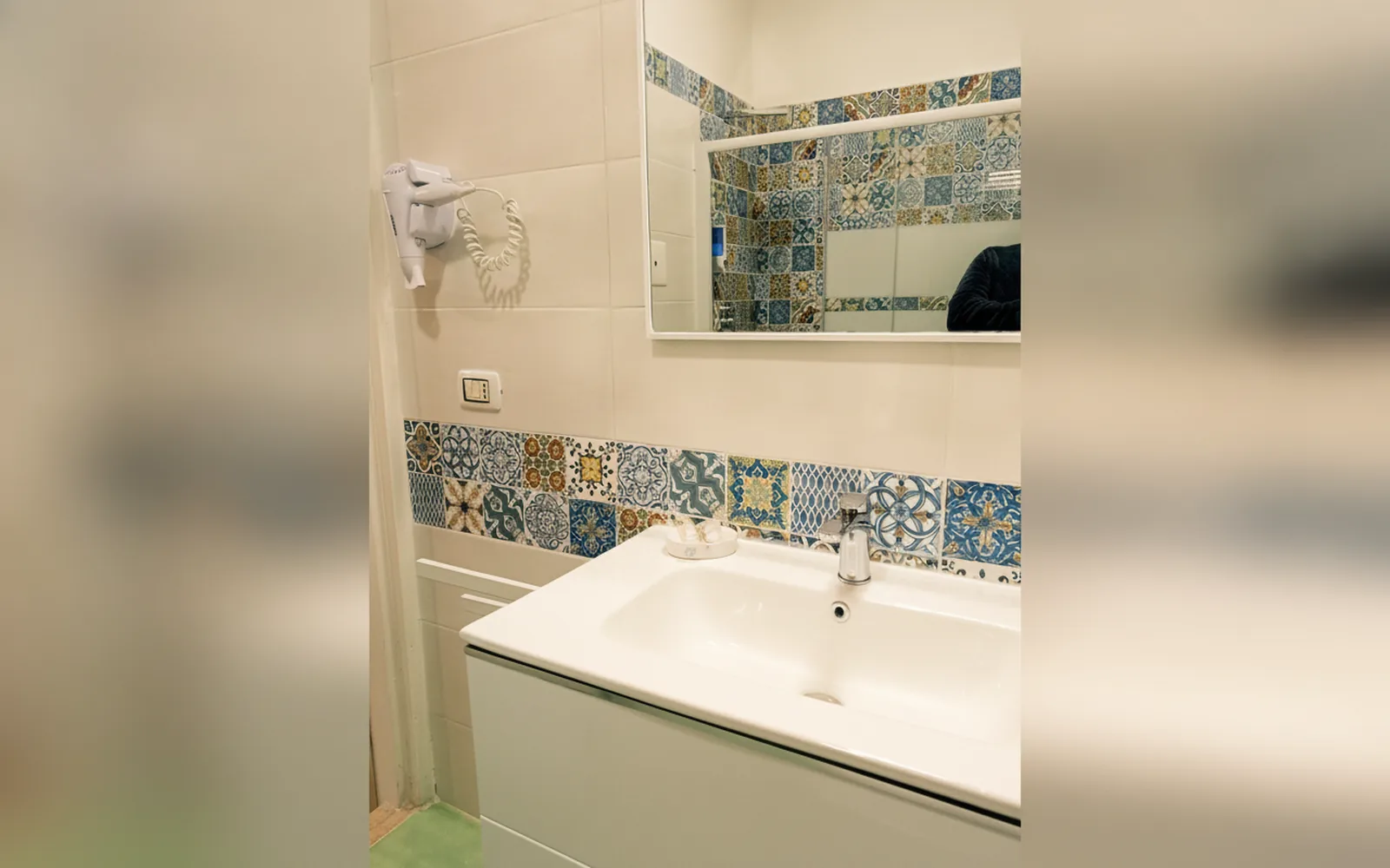Camera con bagno privato — Blue Eden Strait, Messina (foto 57)