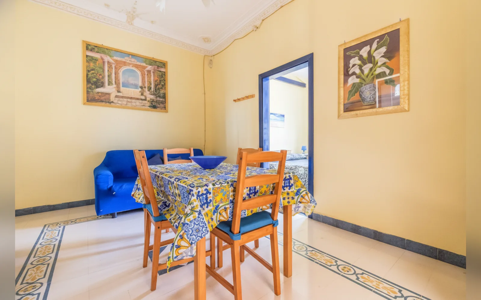 Camera con bagno privato — Blue Eden Strait, Messina (foto 63)